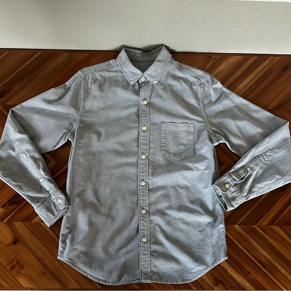 Men’s Fossil Long Sleeve Button Down Shirt - Picture 1 of 4